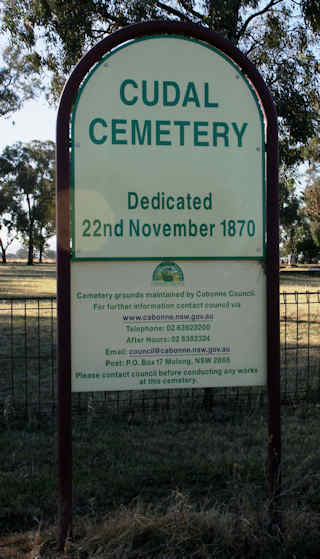 photo of Cudal Cemetery