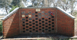 photo of Memorial Wall's Cremation Memorials