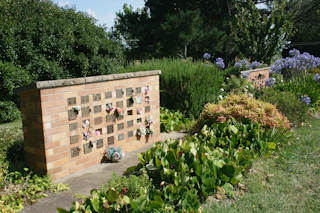 photo of Memorial Walls' Cremation Memorials