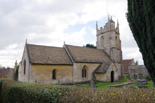 photo of St James the Great's Church burial ground