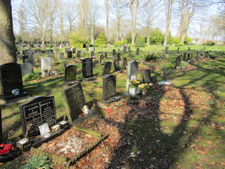 photo of North (section E) Cemetery