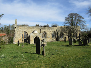 photo of St Mary's Church burial ground