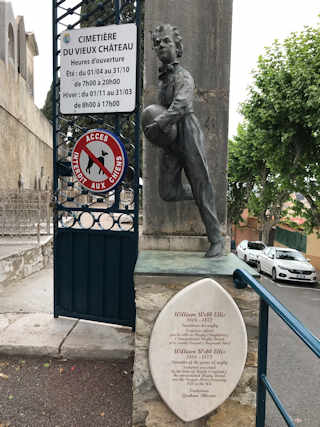 photo of Menton Cemetery