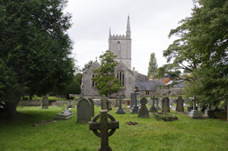 photo of St Matthew's Church burial ground