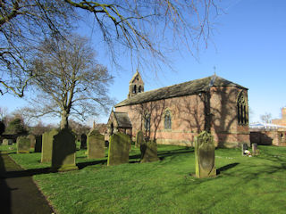 photo of St Peter's Church burial ground