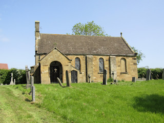 photo of All Saints' Church burial ground