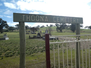 photo of Thoona Cemetery