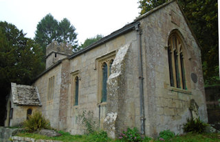 photo of St Mary's Church burial ground