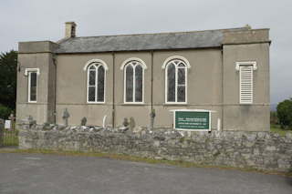 photo of Christ Church's burial ground