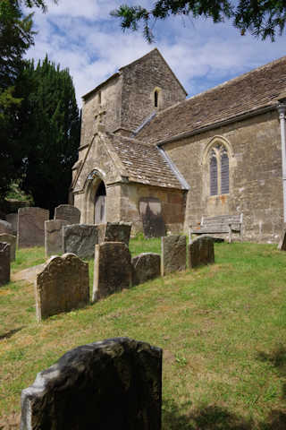 photo of St Mary Magdelene's Church burial ground