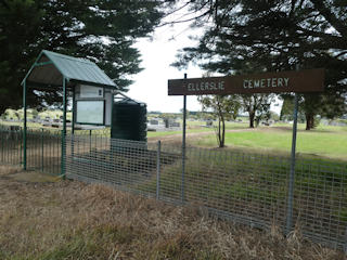 photo of Ellerslie Cemetery