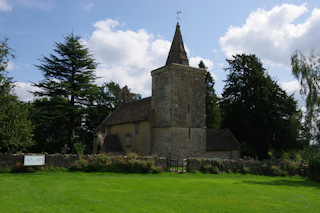 photo of St Mary's Church burial ground