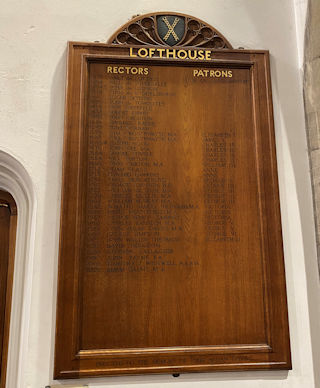 photo of St Leonard (clergy)'s Clergy list