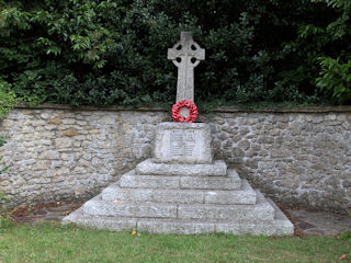 photo of Memorial Cross