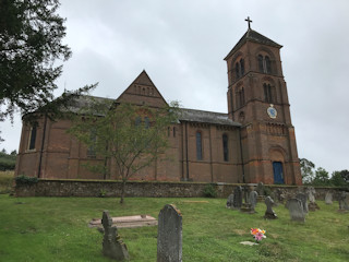 photo of St Peter and St Paul's Church burial ground