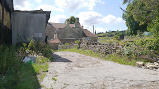 photo of All Saints' Church burial ground