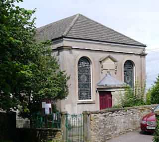 photo of United Reformed's Church burial ground