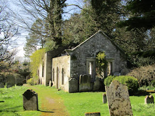 photo of Old's Church burial ground