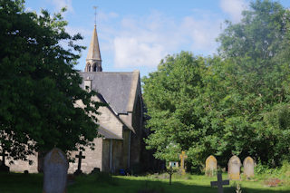 photo of St John's Church burial ground