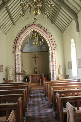 St Anne RC (interior) monuments