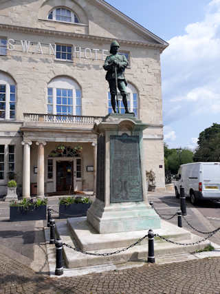 photo of South African Campaign Memorial