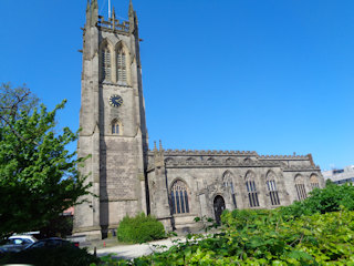 photo of St Michael and All Angels' Church burial ground