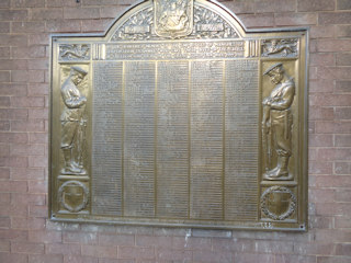 photo of Manchester Corporation Tramways War Memorial