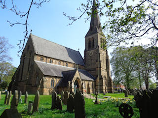 photo of St George's Church burial ground