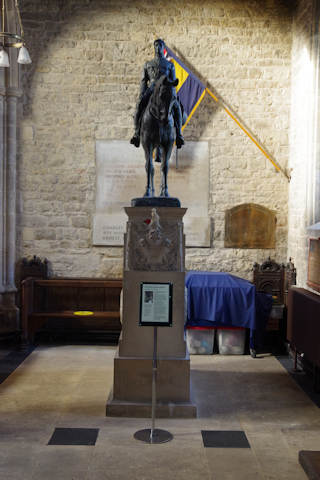 photo of St Andrew (roll of honour)