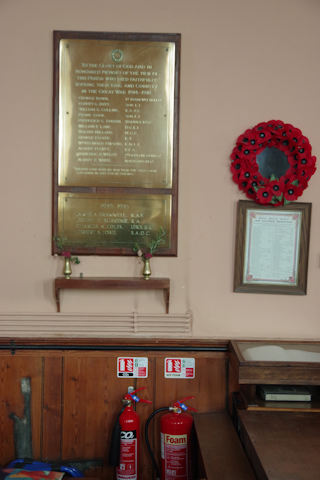 photo of All Saints (roll of honour)