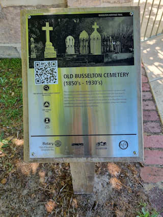 photo of Pioneer (plaques) Cemetery