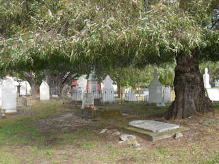 photo of Pioneer Cemetery