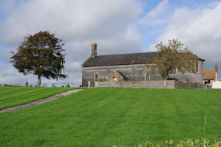 photo of Holy Trinity's Church burial ground