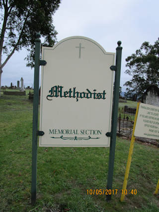 photo of Methodist Section Cemetery