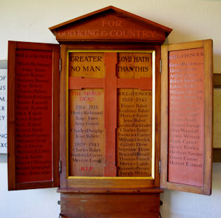 photo of St Nicholas (roll of honour)