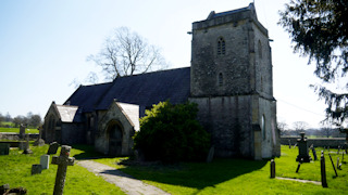 photo of St Nicholas' Church burial ground