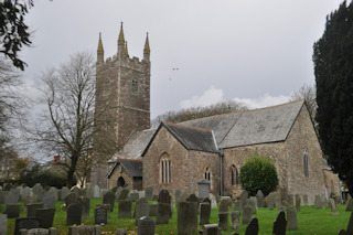 photo of St John the Baptist's Church burial ground