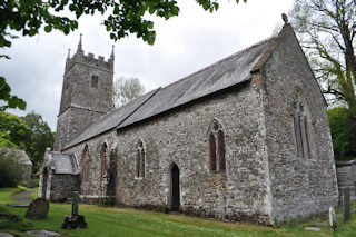 photo of All Saints' Church burial ground