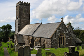 photo of St Peter's Church burial ground