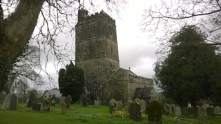 photo of St Mary the Virgin's Church burial ground