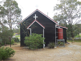 photo of St John the Baptist Anglican's Church burial ground