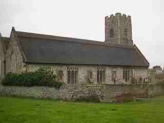 photo of All Saints and St Margaret's Church burial ground