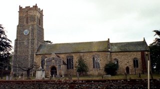 photo of St Michael's Church burial ground