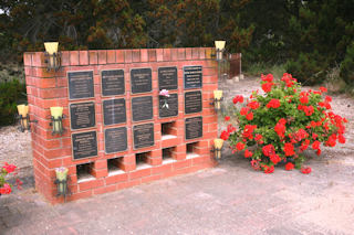 photo of Memorial Wall's Cremation Memorials