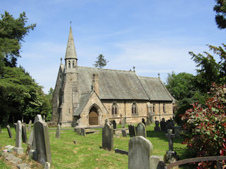 photo of St Mary's Church burial ground