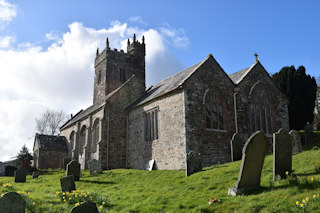 photo of St Nicholas' Church burial ground