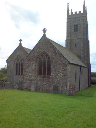 photo of All Hallows' Church burial ground