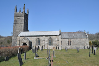 photo of St Bridget's Church burial ground