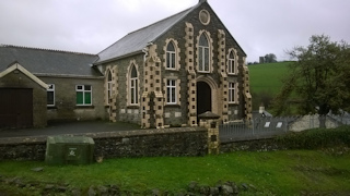 photo of Methodist Chapel's burial ground