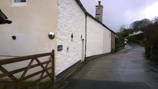 photo of Baptist Chapel's burial ground